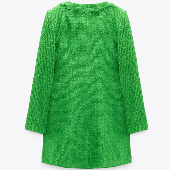 Zara Textured Weave Dress - Picture 7 of 9